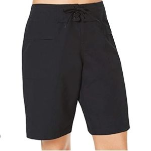 Island Escape Black Surf City Short Size 8